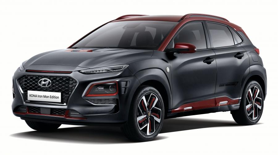  Hyundai Kona Iron Man Edition (OS) 2019 года  (фото 6 из 6)
